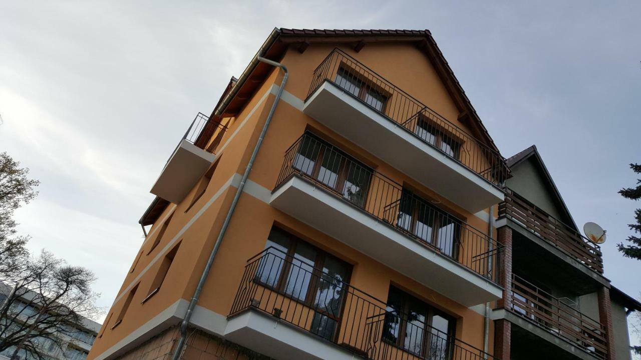 Apartamenty Morska Bryza Miedzyzdroje Exterior foto